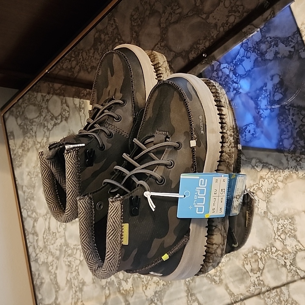 Camouflage Hey Dude Lightweight Boots